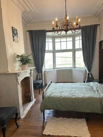 Belle Epoque Historic Flat In The Heart Of Остенде